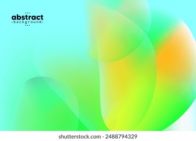 Abstract multicolors mesh gradient digital technology, design concept background and wallpaper, banner backdrop, vector eps 