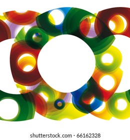 Abstract multicolors torus