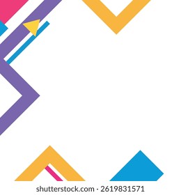 abstract multicolour background texture style shapes 