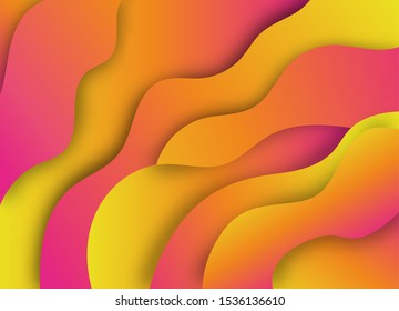 Abstract multicolour background. Vector illustration