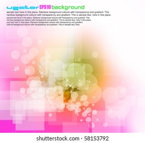 Abstract Multicolours Background for Business Stylish Flyers