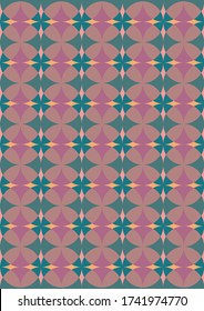 abstract multiple circles background for book cover, background, template, pattern, walpaper