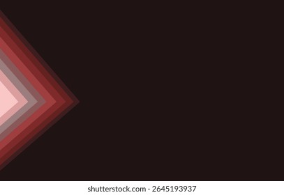 Abstract multiple layer dark pink shade background.