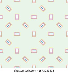 Abstract multy bright color seamless pattern