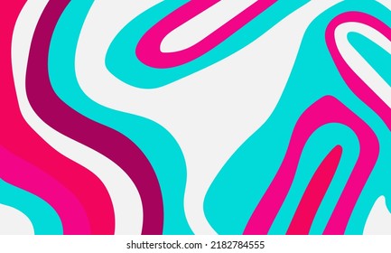 Abstract mural painting wallaper , shape design, abstract pop wallpaper flat background
