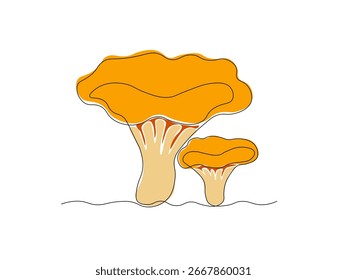 Setas Abstractas, boceto de dibujo de arte de una sola línea, logotipo