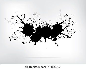 Abstract music background