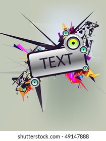 Abstract MUSIC background
