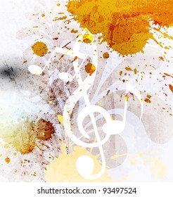 Abstract music background