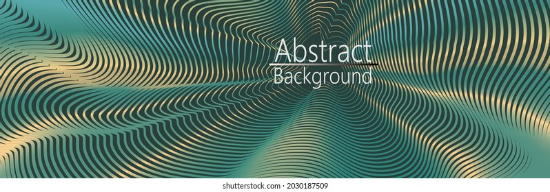 Abstract Music background. Big Data Particle Flow Visualisation. Science infographic futuristic illustration. Sound wave. Sound visualization