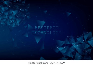 Abstract Music background. Big Data Particle Flow Visualisation. Science infographic futuristic illustration. Sound visualization. Cryptocurrency fintech network blockchain and programming concept.
