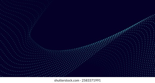 Abstract Music background big data. Futuristic technology blue background. Cyber technology. Technology background