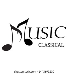 Abstract music background with some special objects