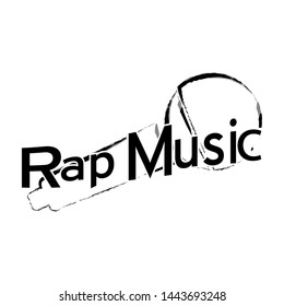 Abstract music background with some special objects
