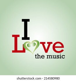 abstract music background with some special objects