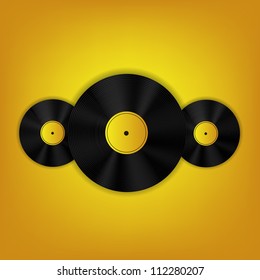 Abstract music background vector illustration for your design