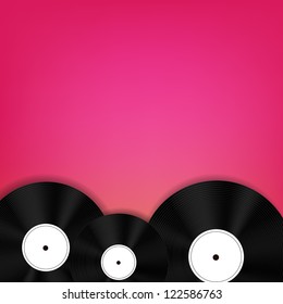Abstract music background vector illustration for your design