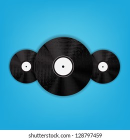 Abstract music background vector illustration for your design