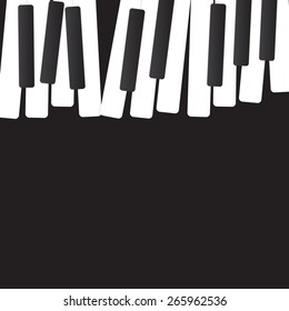 Abstract music background vector illustration for your design