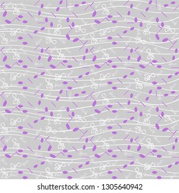 Abstract Music Chord Design Pattern Background
