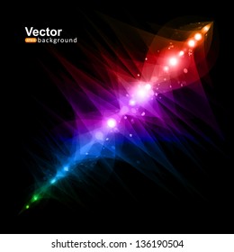 Abstract music equalizer