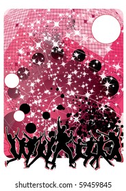 Abstract music event