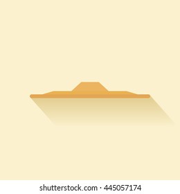 Abstract music instrument