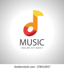 Logo für abstrakte Musiktitel