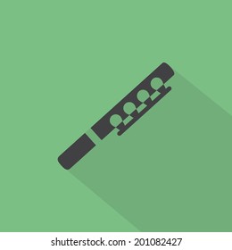 abstract music object on a special background