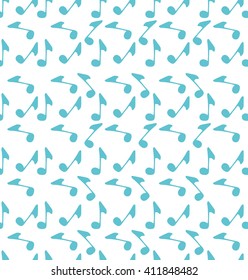 Abstract music seamless pattern background vector illustration for your design Abstract music background vector illustration for your design.. Music Notes. Music Background eps 10