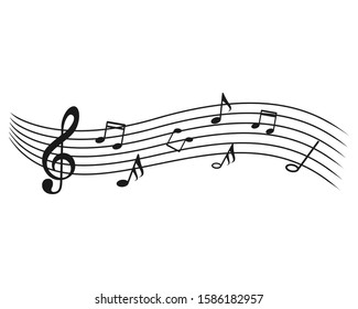 28,649 Sound wave music notes Images, Stock Photos & Vectors | Shutterstock