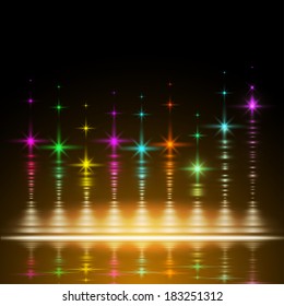 abstract music volume equalizer concept idea background