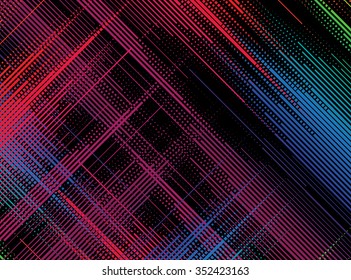 abstract music volume equalizer infinity computer  technology concept business background