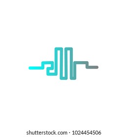 Abstract Music Wave