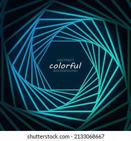 Abstract music wave element for design. Vector illustration of smooth motion dynamics. EPS 10.