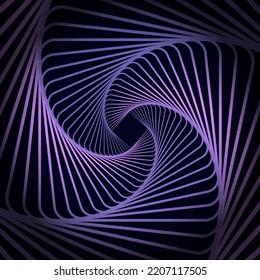 Abstract music wave element for design. Vector illustration of smooth motion dynamics. EPS 10.