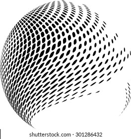 Abstract Music Wave Sound Background . 