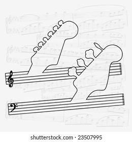 abstract musical