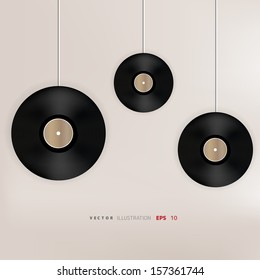 Abstract musical background
