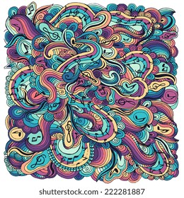 Abstract musical background design. Vector illustration concept 