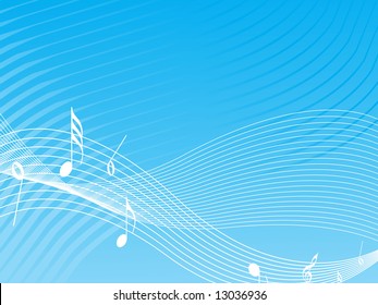 abstract musical vector illustration abstract background