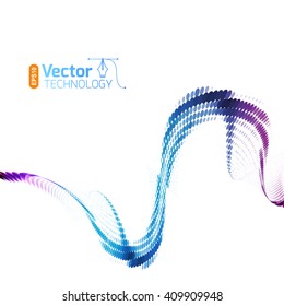 abstract musical wave, light design background, wave background, curve light background