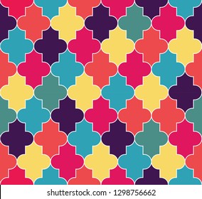 Abstract muslim seamless pattern background. Vector Illustration EPS10