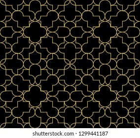 Abstract muslim seamless pattern background. Vector Illustration EPS10