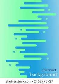 Abstract mustard Round Line Halftone Transition. Vector Background Illustration