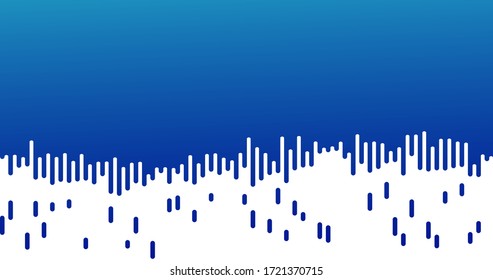 Abstract mustard Rounded Lines Halftone Transition. stock Vector Background Illustration