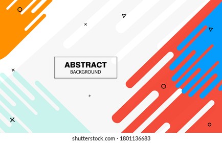 Abstract mustard Rounded Lines Halftone Transition. Vector Background Illustration