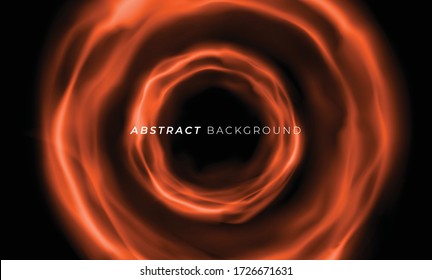 Abstract mystery smoke texture overlays. Smoke transparent background, Abstract futuristic art wallpaper. Black hole wallpaper, Vector illustration.