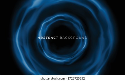 Abstract mystery smoke texture overlays. Smoke transparent background, Abstract futuristic art wallpaper. Black hole wallpaper, Vector illustration.