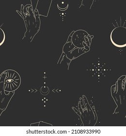 abstract mystical image of wild poisonous witch mushrooms. cosmic moon phases and rituals